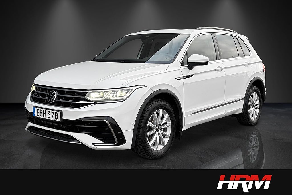 Volkswagen Tiguan 2.0 TDI 4MOTION R-Line Drag Pano