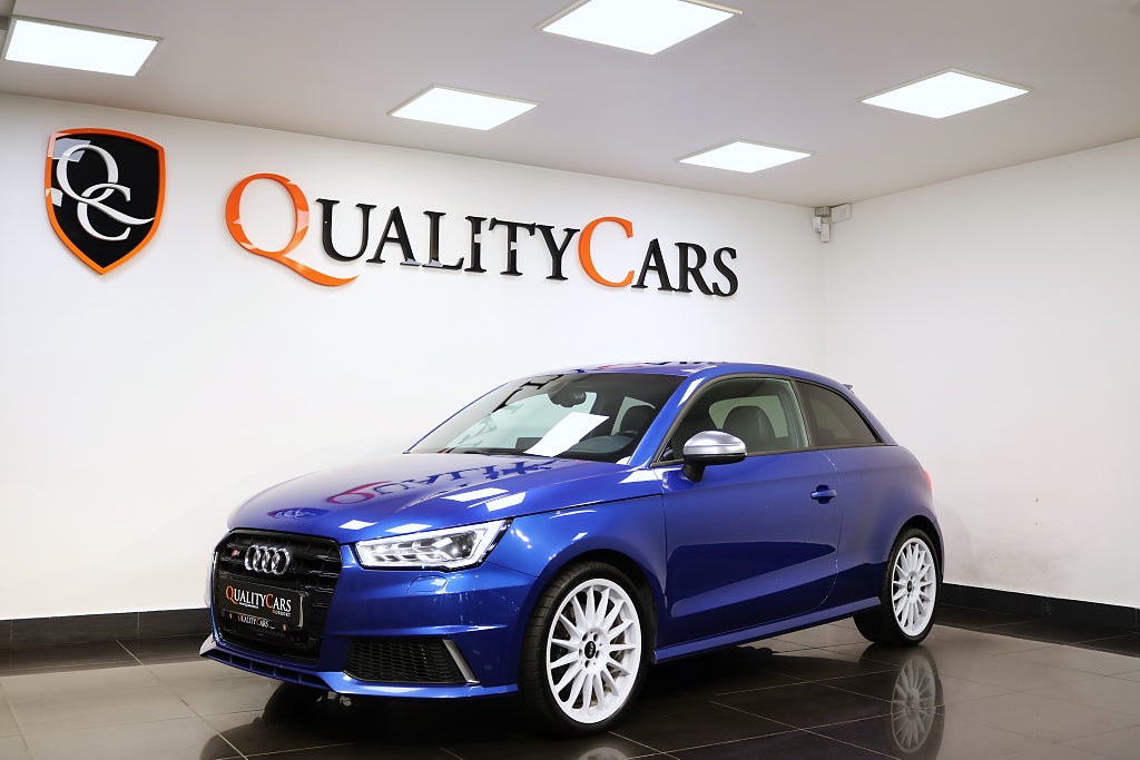 Audi S1 2.0 TFSI quattro 231hk/ Bose ljud/ Navi 