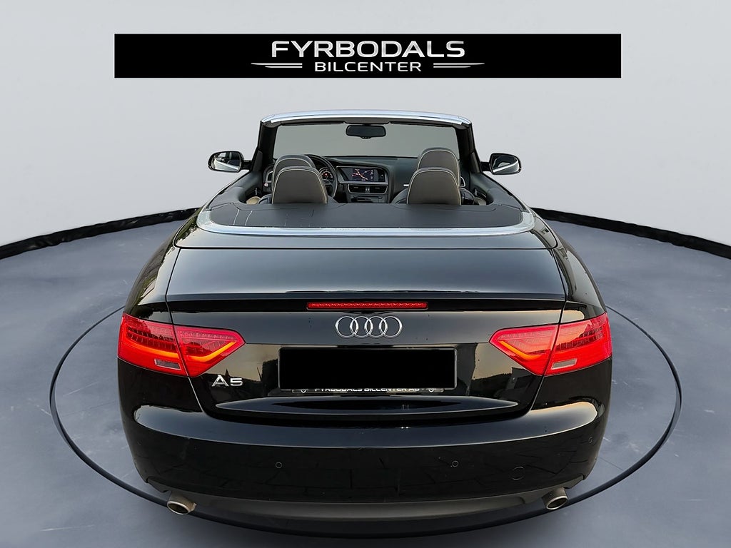Audi A5 Cabriolet 3,0 TDI V6 Quattro S-Tronic S Line 2013, bild 13