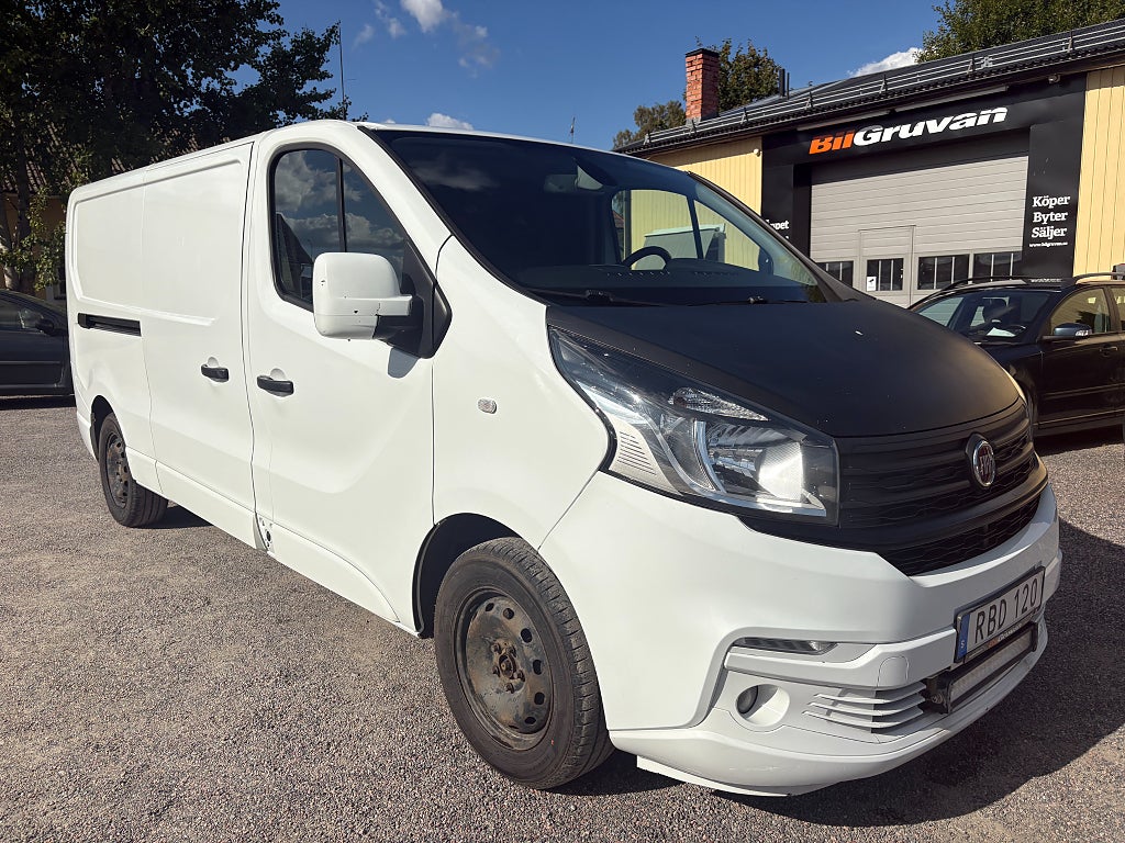 Fiat Talento 1.6 125 hk Drag/Värmare/B-Kamera
