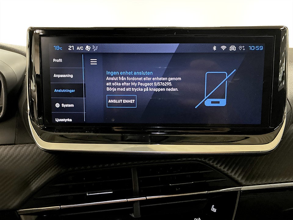 Bild på Peugeot 2008 Allure 1.2 PT 130hk Aut B-KAMERA CARPLAY