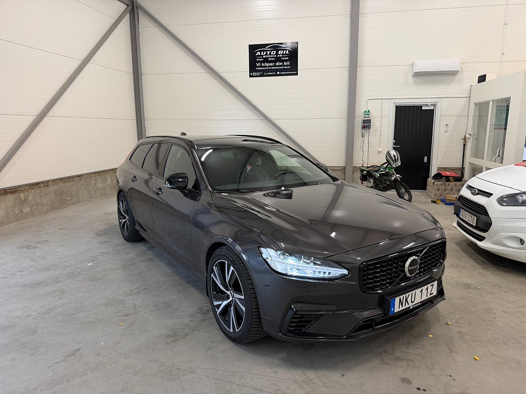 Volvo V90 Recharge T8 AWD Geartronic R-Design Euro 6