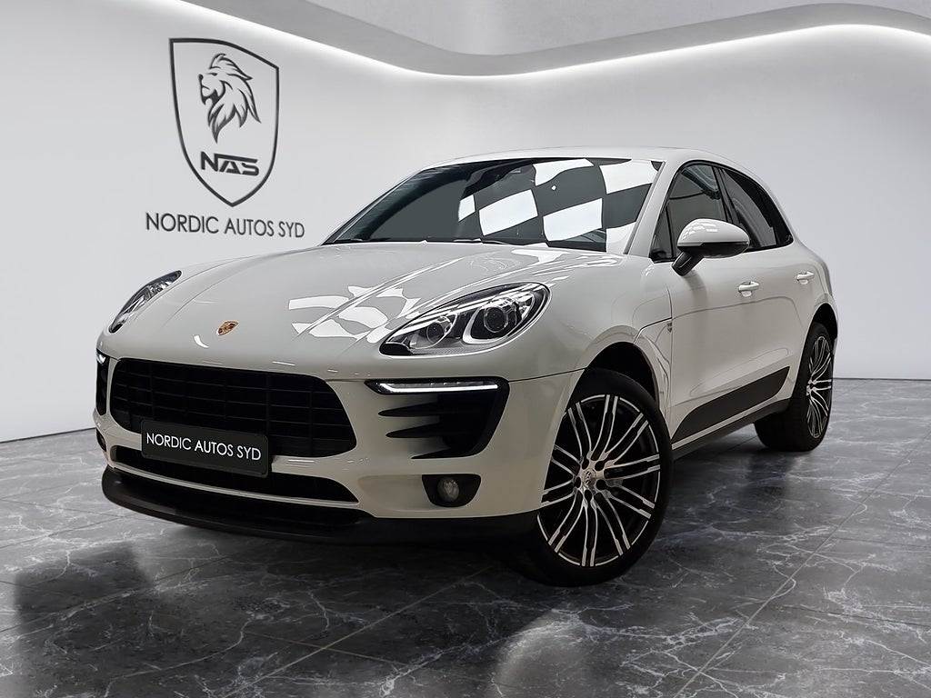 Porsche Macan S / Diesel / PDK / Euro 6 / 2 Ägare / SoV