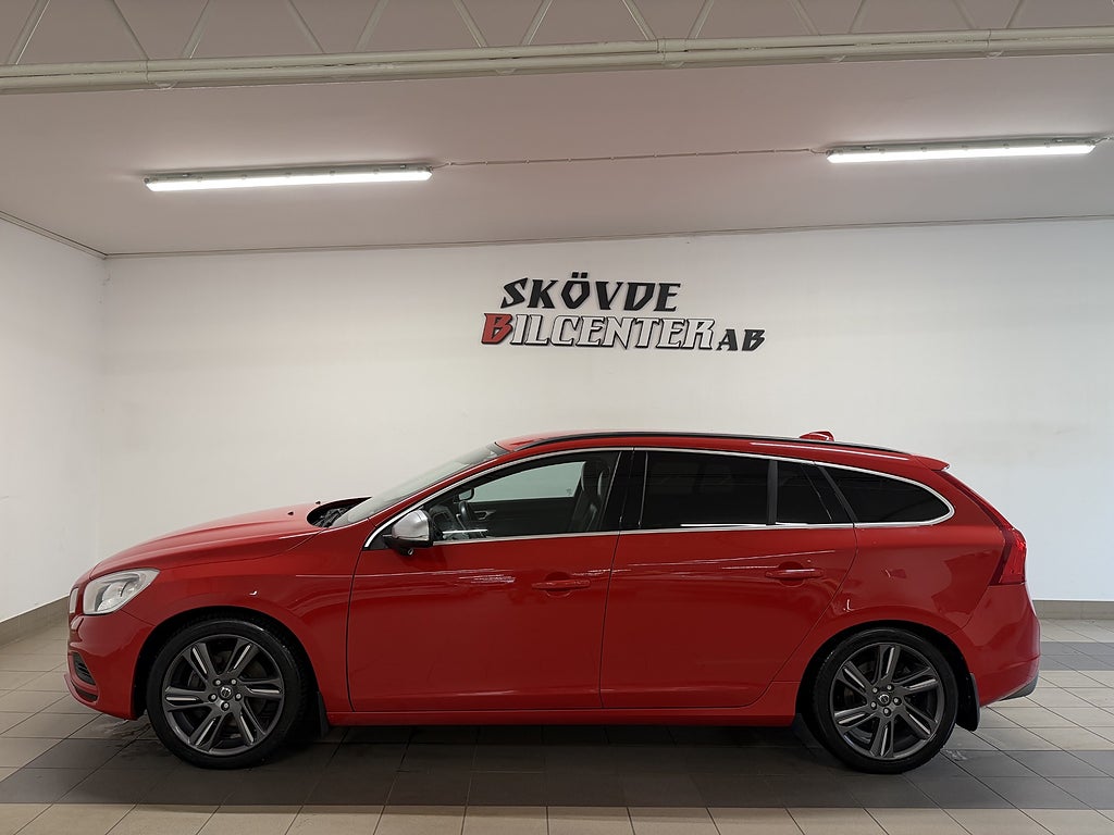 Volvo V60 D4 AWD R-Design Polestar/Drag/D-Värmare/Nyservad/BLIS