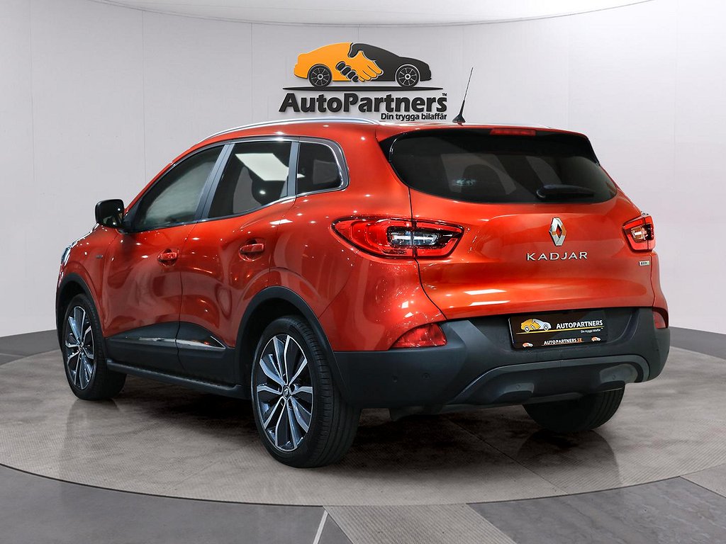Renault Kadjar 1.5 dCi EDC, 6-trinn, 110hk, 2016