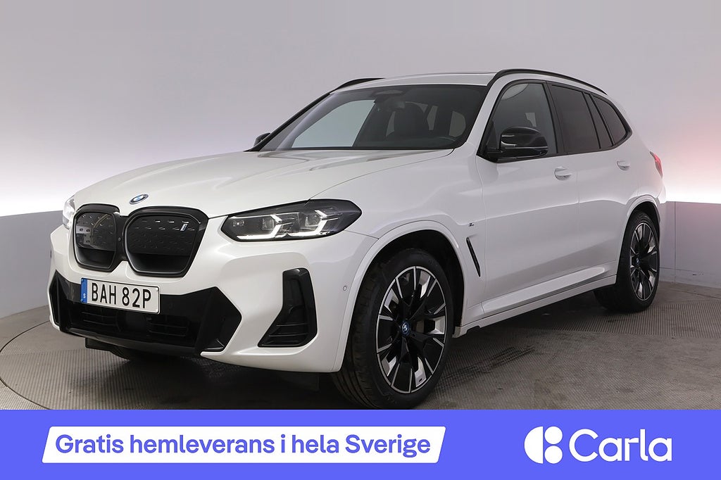 BMW iX3 M-Sport Charged Plus Pano HUD H/K 360 Drag 4.99%
