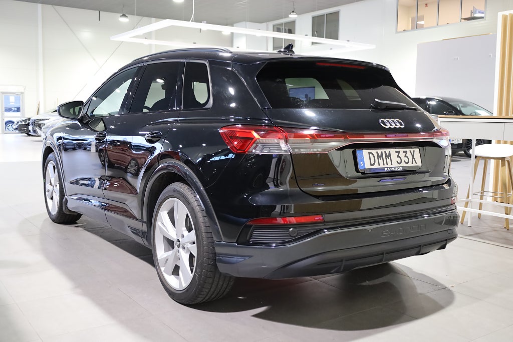 Audi Q4 e-tron Q4 50 e-tron quattro S-Line Navi Kamera Sonos Drag 2022