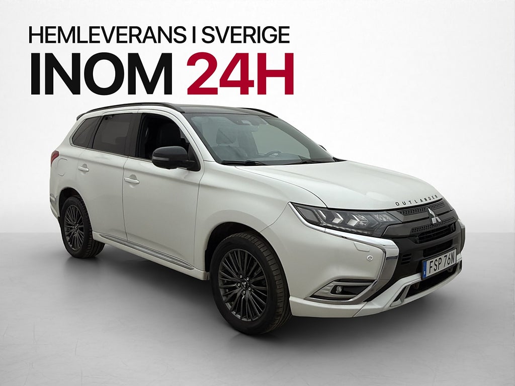 Mitsubishi Outlander PHEV AWD S-Edition Taklucka Skinn Drag