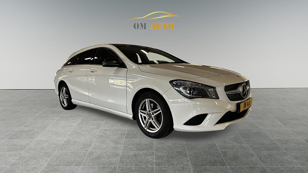Mercedes-Benz CLA200 Pano B-kam Bluetooth