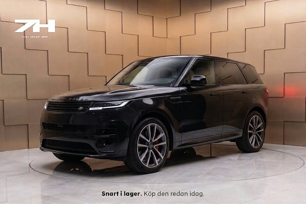 Land Rover Range Rover Sport P460e Plug-in Hybrid SE Dynamic Meridian Pano 360 