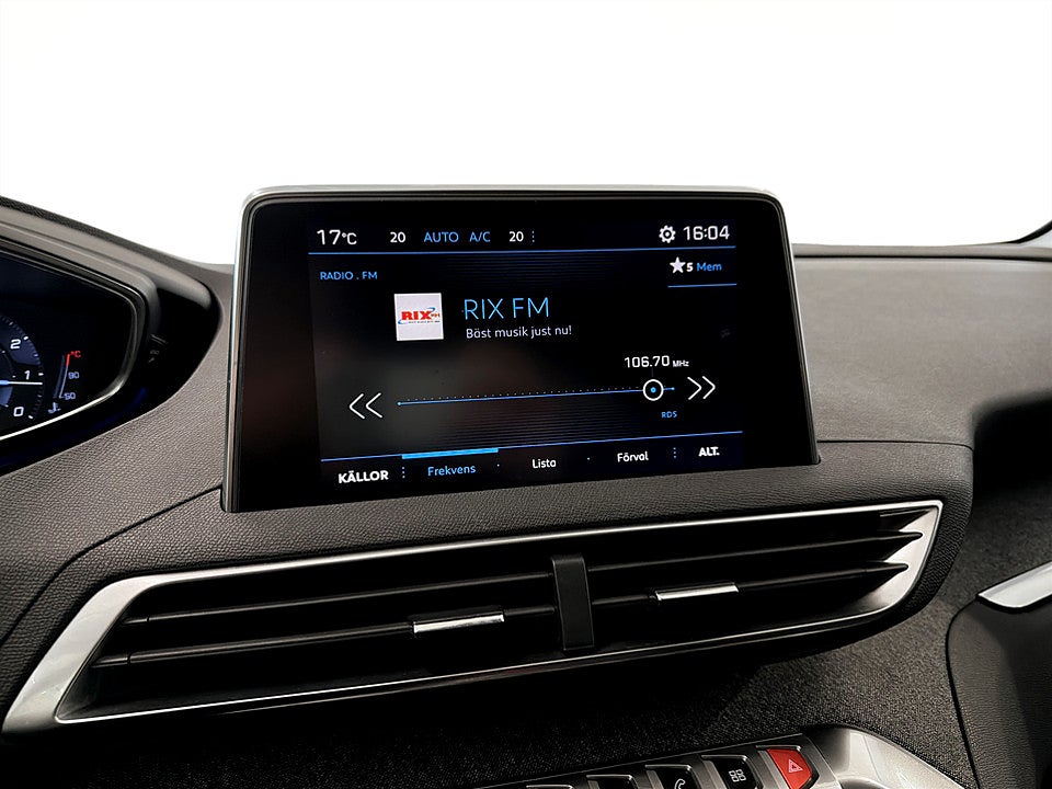 Bild på Peugeot 3008 Allure 1.6 PT 165hk Aut B-KAMERA ELSTOL CARPLAY