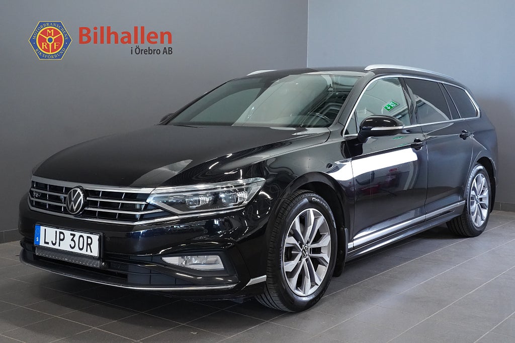 Volkswagen Passat Sportscombi 2.0 TDI 4Motion GT R-Line Cockpit Värmare