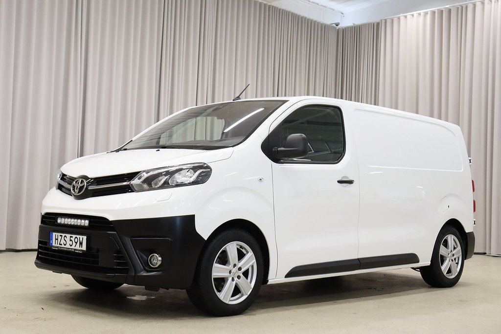 Toyota ProAce D-4D 120HK Bra Inredning Drag Värmare Leasebar