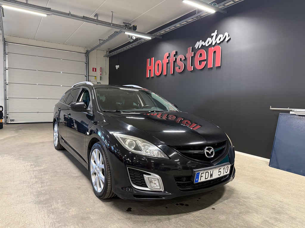 Mazda 6 Wagon 2.5 MZR Sport 