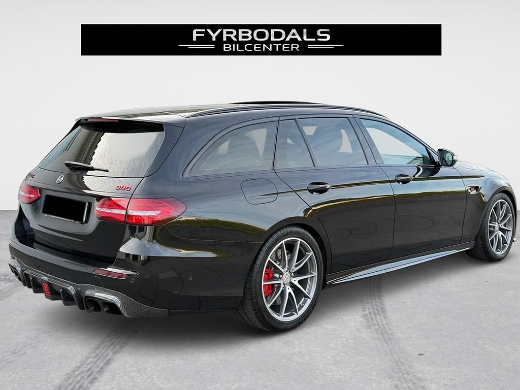 Mercedes-Benz E63 S AMG T 4MATIC+ BRABUS STEG-3 850HK SVENSKSÅLD AKRAPOVIC UNIK 2018, bild 16