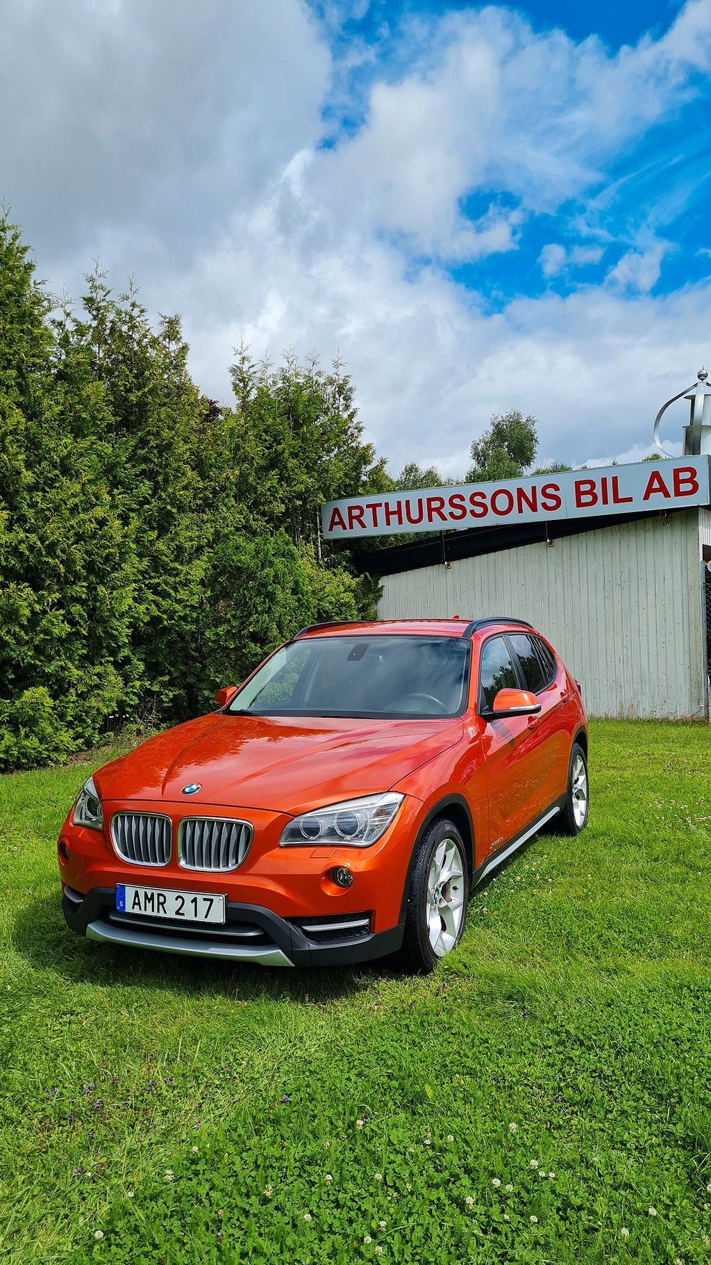 BMW X1 xDrive20d Steptronic xLine Euro 5