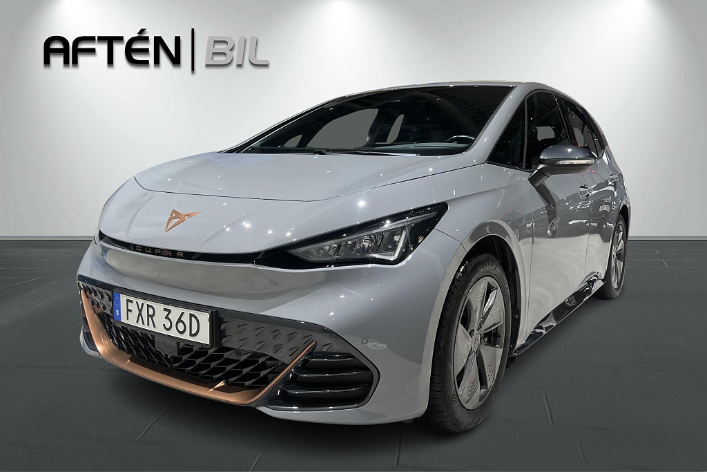 Cupra Born 58kWh 204hk | P-sensorer fram&bak, Värmare