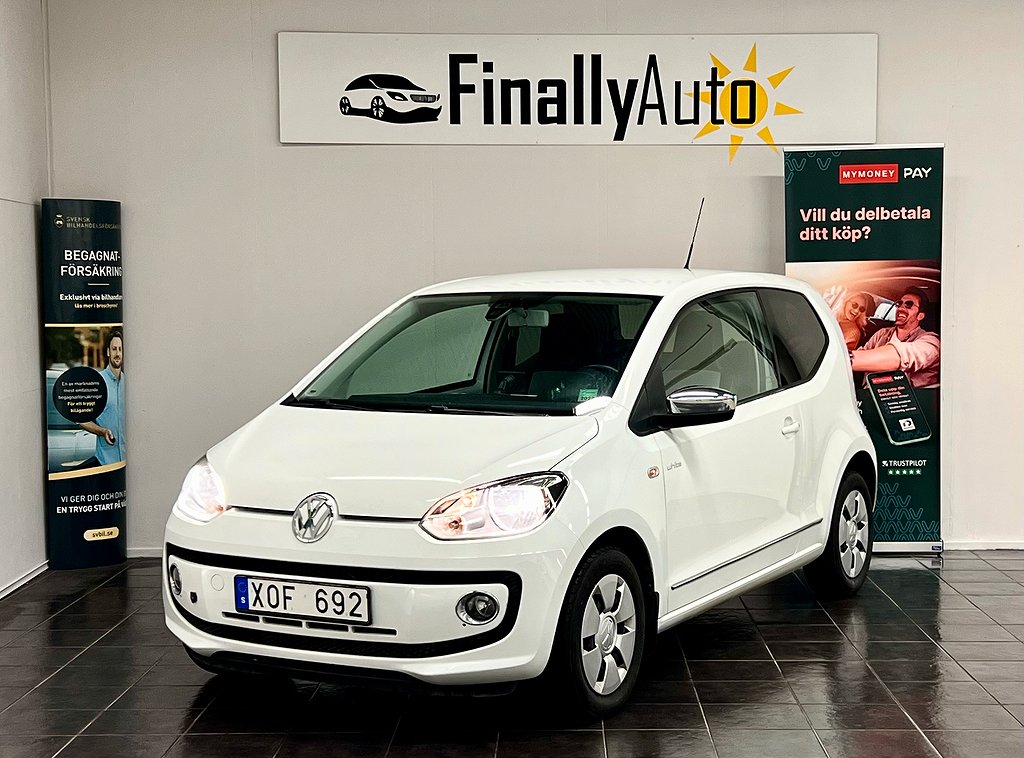 Volkswagen UP!  1.0 MPI Drive, White Edition. NYSERVAD 