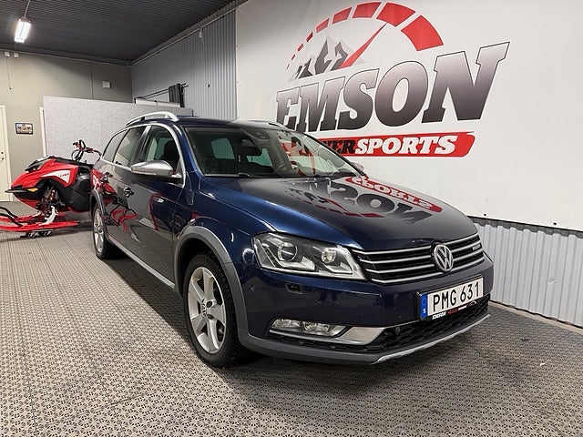 Volkswagen Passat Alltrack 2.0 TDI 4Motion Exekutiv (kamrem bytt)