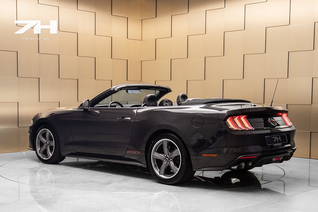 Ford Mustang GT V8 Cab California Special / Perf. Pack / B&O / Vent.