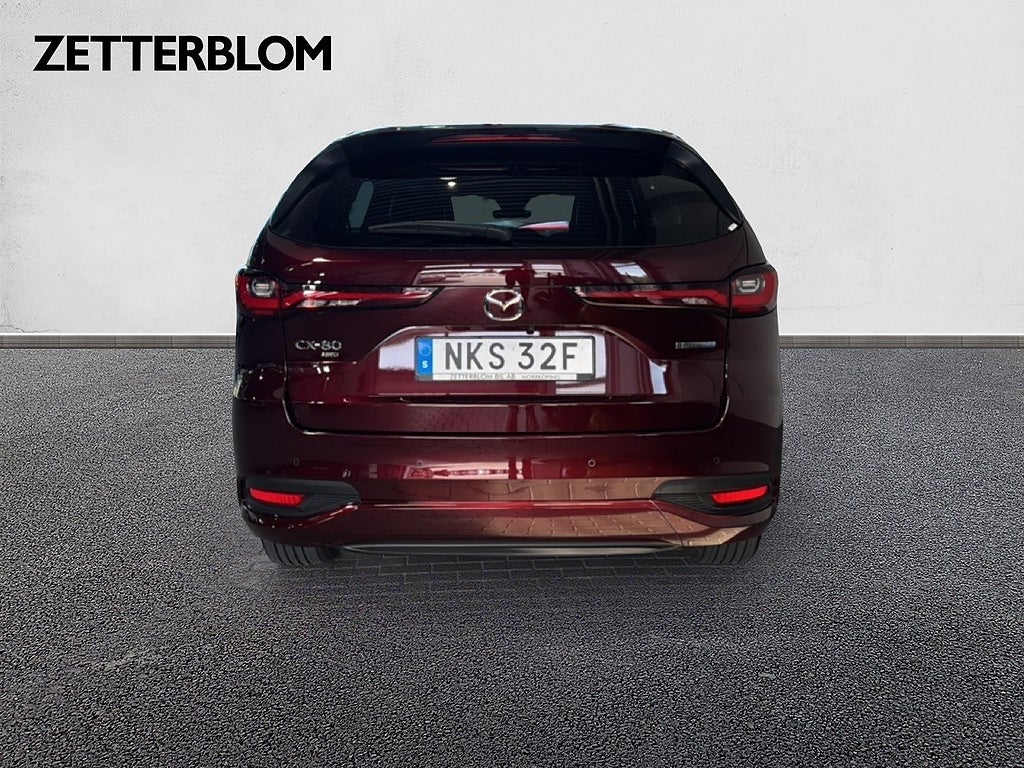 SUV Mazda CX-80 4 av 15
