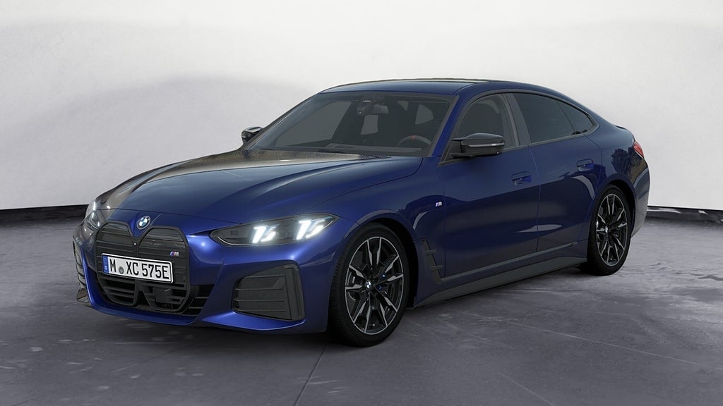 BMW i4 M60 xDrive Gran Coupé Fully Charged Elstol Adaptiv F Keyless 19