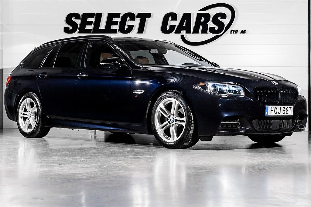 BMW M550 d xDrive Touring, 381hk Comfort, M Sport