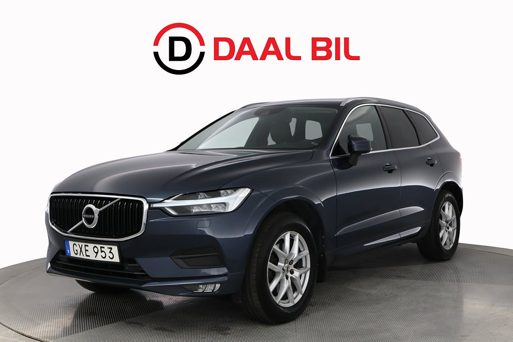 Volvo XC60 D4 AWD 190HK MOMENTUM DRAG VÄRMARE P-SENSORER CARPLAY