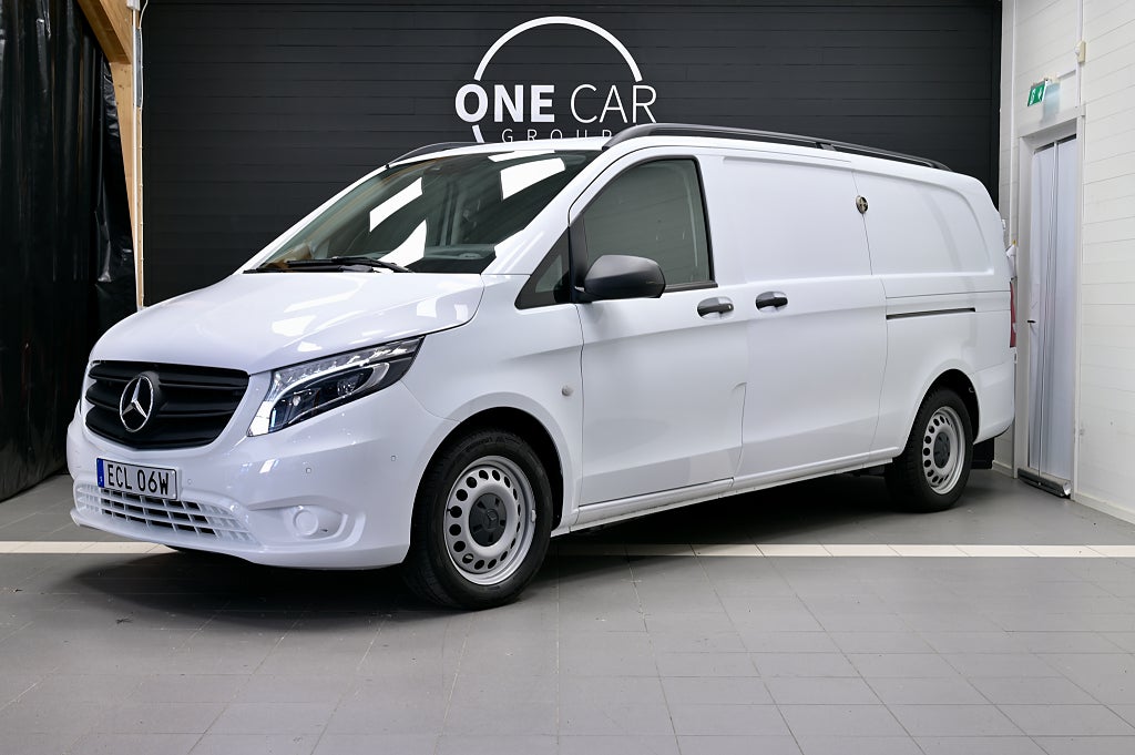 Mercedes-Benz Vito 116 CDI MOMS X-Lång 2xSkjutdörr Inredning