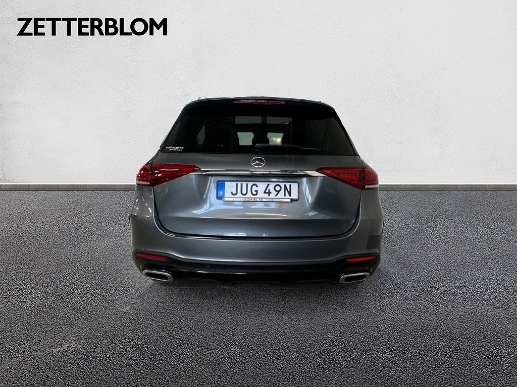 SUV Mercedes-Benz GLE 4 av 27