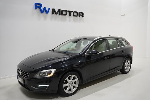 Volvo V60 D4 AWD 163hk Summum Taklucka D-värm Navi / Kamrem Bytt