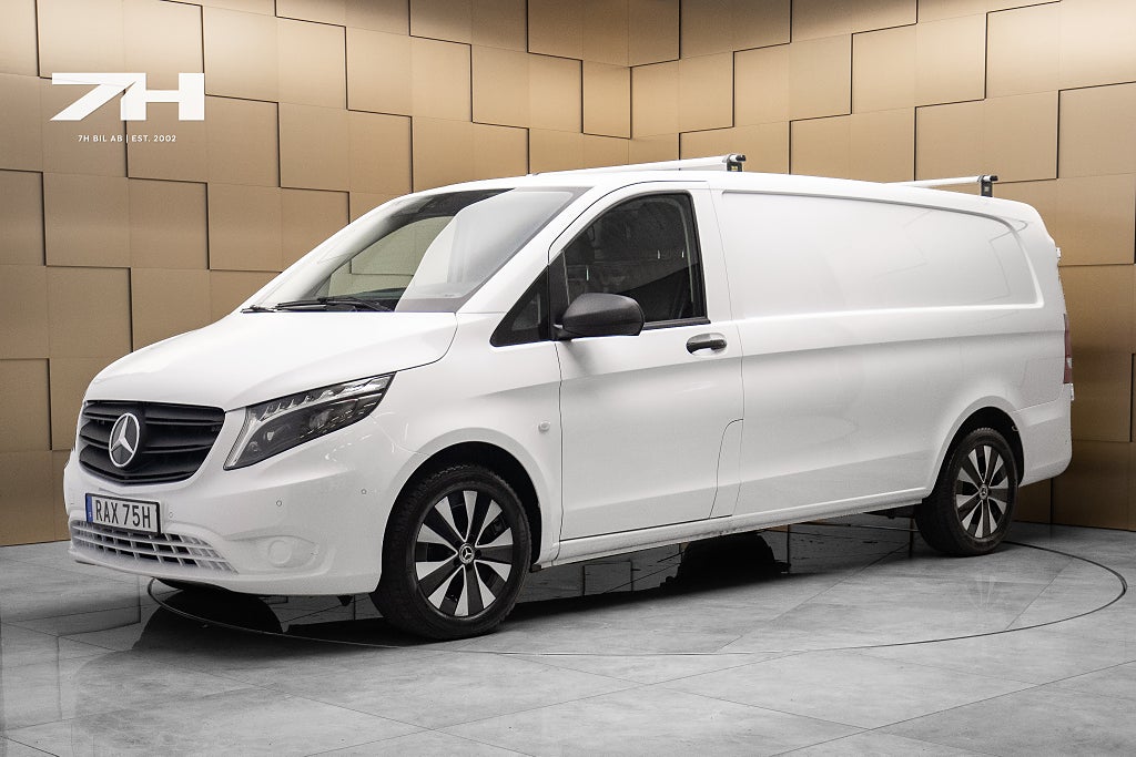Mercedes-Benz Vito 119 CDI 2.8t L3 / Moms / Extra Lång /