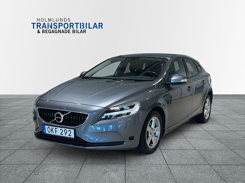 Volvo V40 T2 Manuell (122HK) Kinetic / V-Hjul