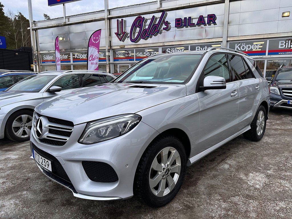 Mercedes-Benz GLE 350 d 4MATIC AMG,D-värmare, 2brukare, NAV