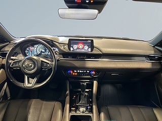 Mazda 6 Wagon 2.2 SKYACTIV-D AWD Drag Värmare Kamera S&V-hjul – bild 8