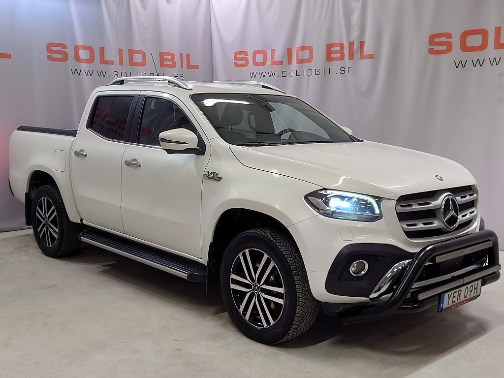 Mercedes-Benz X 350 d 4MATIC Power Edition Drag Läder