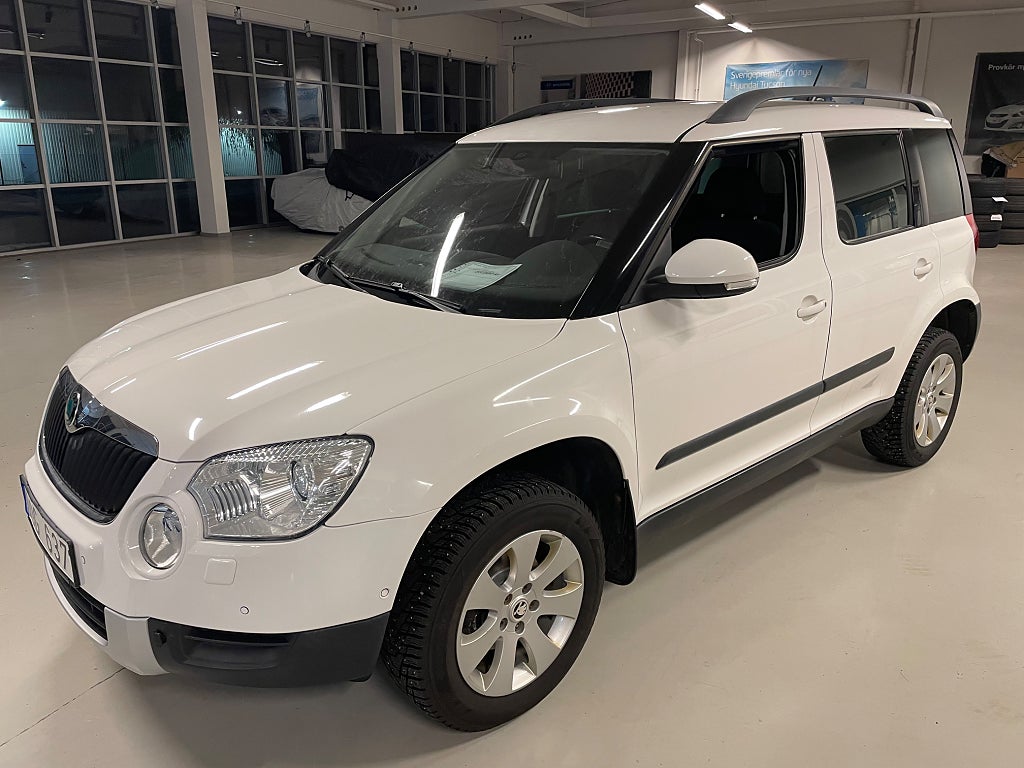 Skoda Yeti 1.4 TSI Experience Euro 5