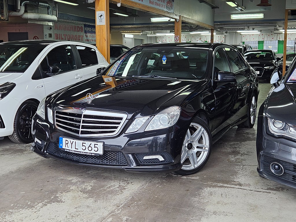 Mercedes-Benz E 350 CDI BlueEFFICIENCY 7G-Tronic AMG Sport, Avantgarde 