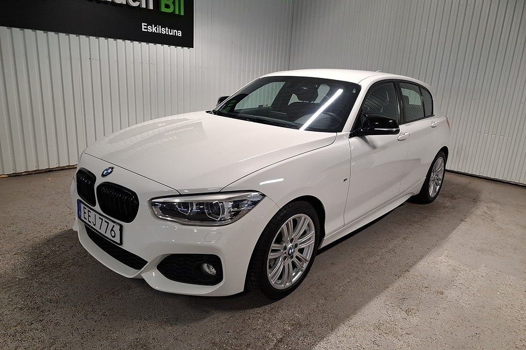 BMW 116 116d 5-dörrars M Sport Sportstolar Sportratt  Euro 6