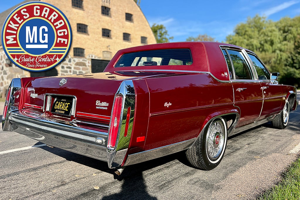 Cadillac Brougham VI KÖPER ALT. FÖRMEDLAR GÄRNA DIN USA-BIL!