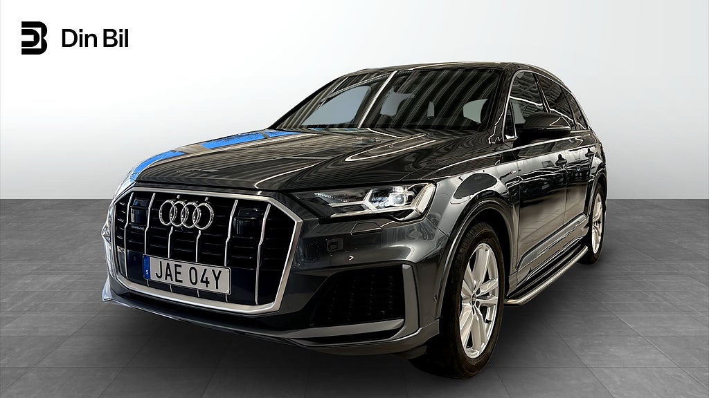 Audi Q7 55 TFSI quattro S line 340 hk tiptronic