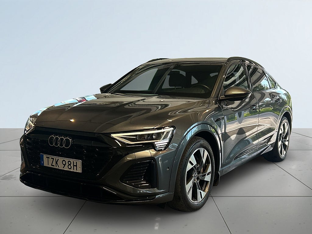 Audi Q8 Sportback 50 E-Tron Quattro S-Line B&O/360/Drag/MOMS