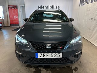 Seat Leon Cupra ST 2.0 TSI 4x4 S&V-däck/M-värm/GPS/Sensorer