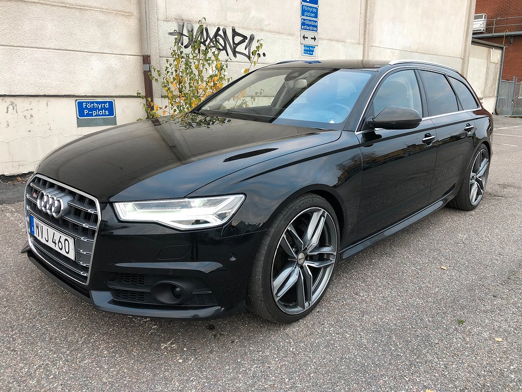 Audi S6  4.0 TFSI V8 quattro Värmare B&O  Headup mm. MKT UTR