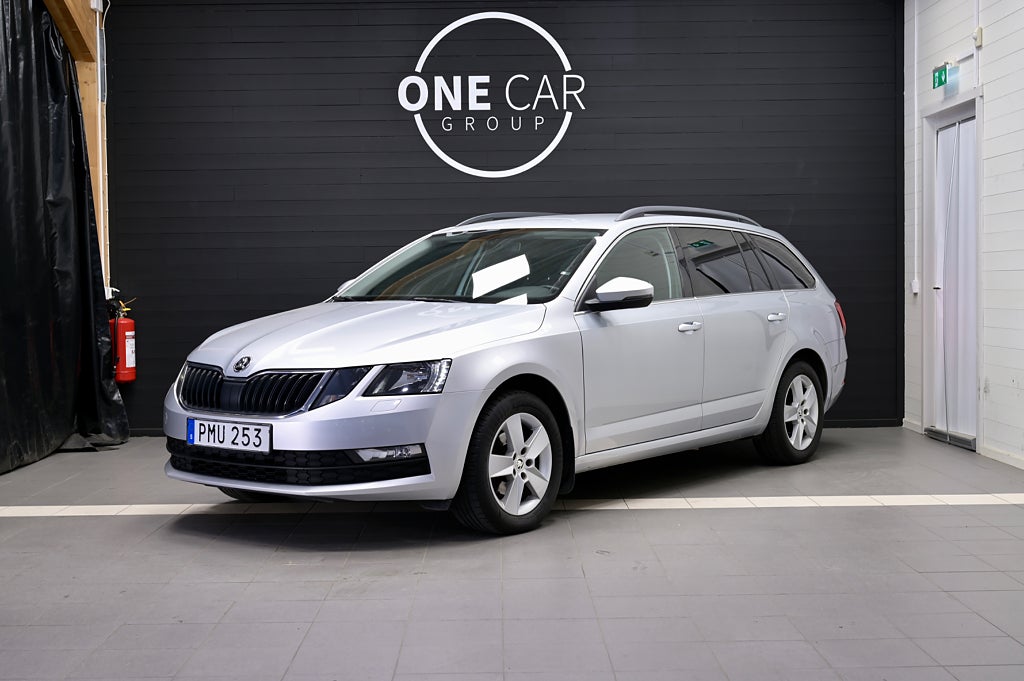 Skoda Octavia Kombi 1.6 TDI PDC GPS Apple CarPlay 1103kr årsksatt