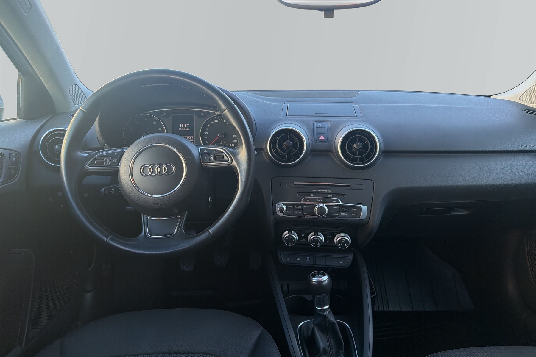 Audi A1 Sportback 1.4 TFSI Proline, Sport Edition Nybes 2015 - miniatyr 29