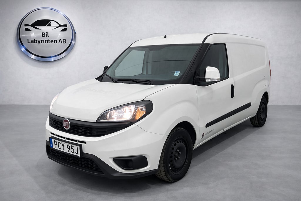 Fiat Doblò MAXI Van MOMS 1.4 T-JET DRAGKROK Natural Power Euro 6