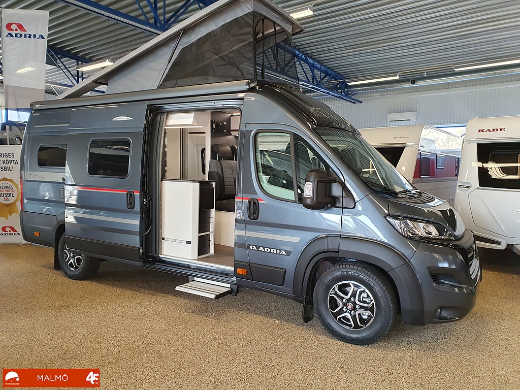 Adria Twin Sports 640 SGX *POP-UP TAK* 4 sovplatser. Kampanj   .