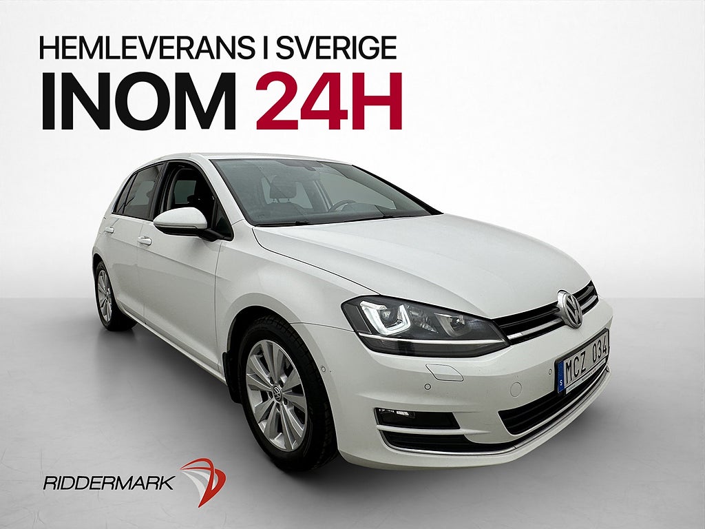Volkswagen Golf 1.4 TSI GT Navi Kamera Drag Halvskinn