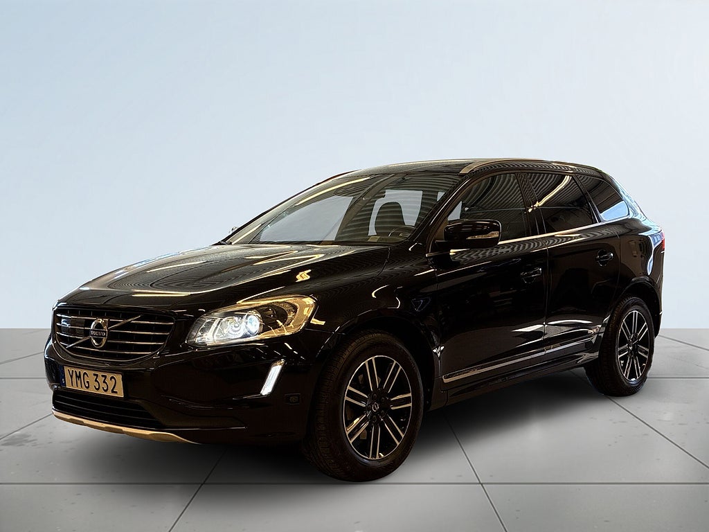 Volvo XC60 D4 AWD Summum Adaptiv Fart/Rattvärme/P-Sens/SoV